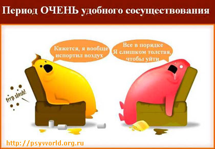 Период очень удобного сосуществования